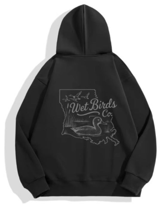 Louisiana Hoodie - Black