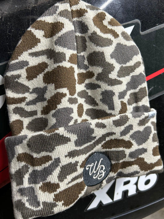 Old School Beanie